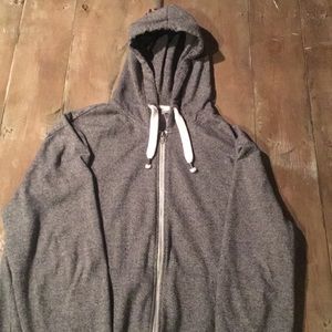 Divided Full Zip hooded sweatshirt
